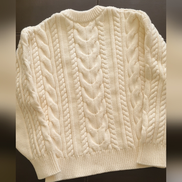 Sezane Cable Knit Sweater - Picture 5 of 6